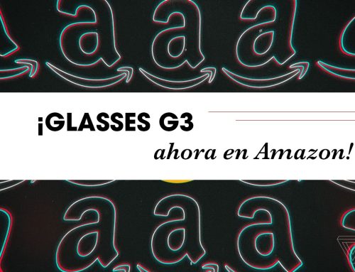 ¡Glasses G3 ahora está en Amazon!